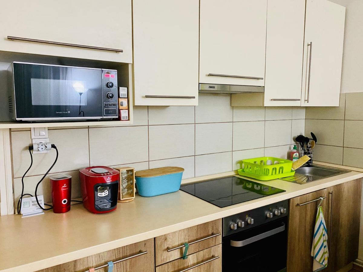 Kalvaria Apartman セゲド エクステリア 写真