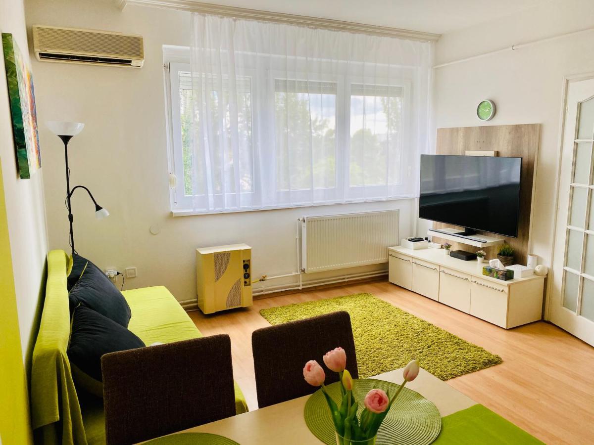 Kalvaria Apartman セゲド エクステリア 写真
