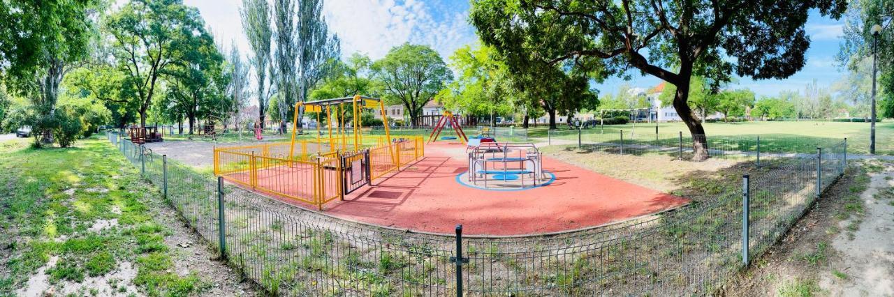 Kalvaria Apartman セゲド エクステリア 写真